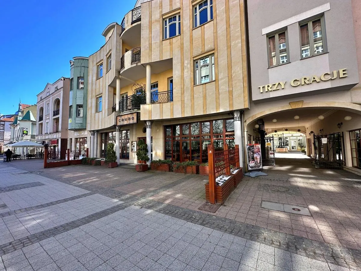 Apartment Azja, Sopot Monte Cassino, Balkon, Parking