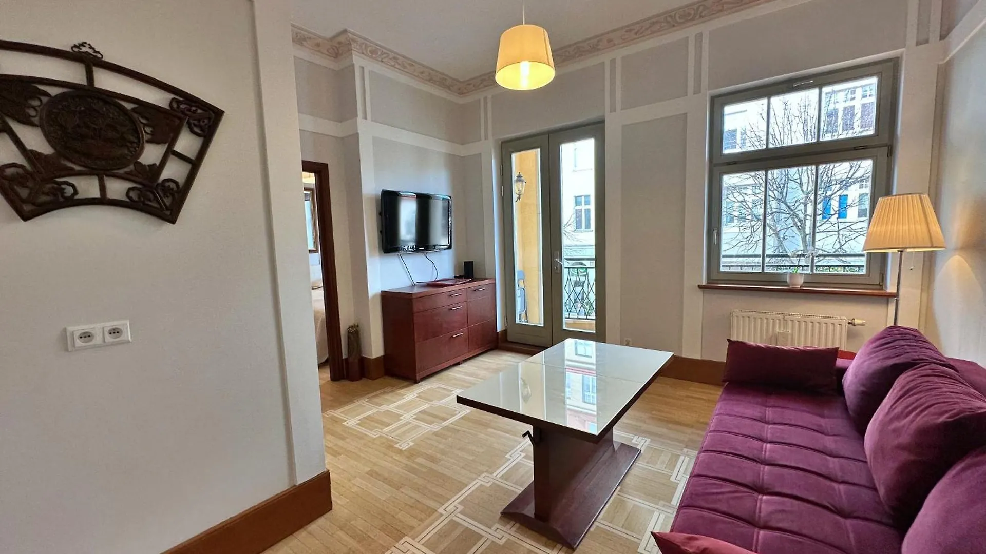 Azja, Sopot Monte Cassino, Balkon, Parking 0*,  Polen
