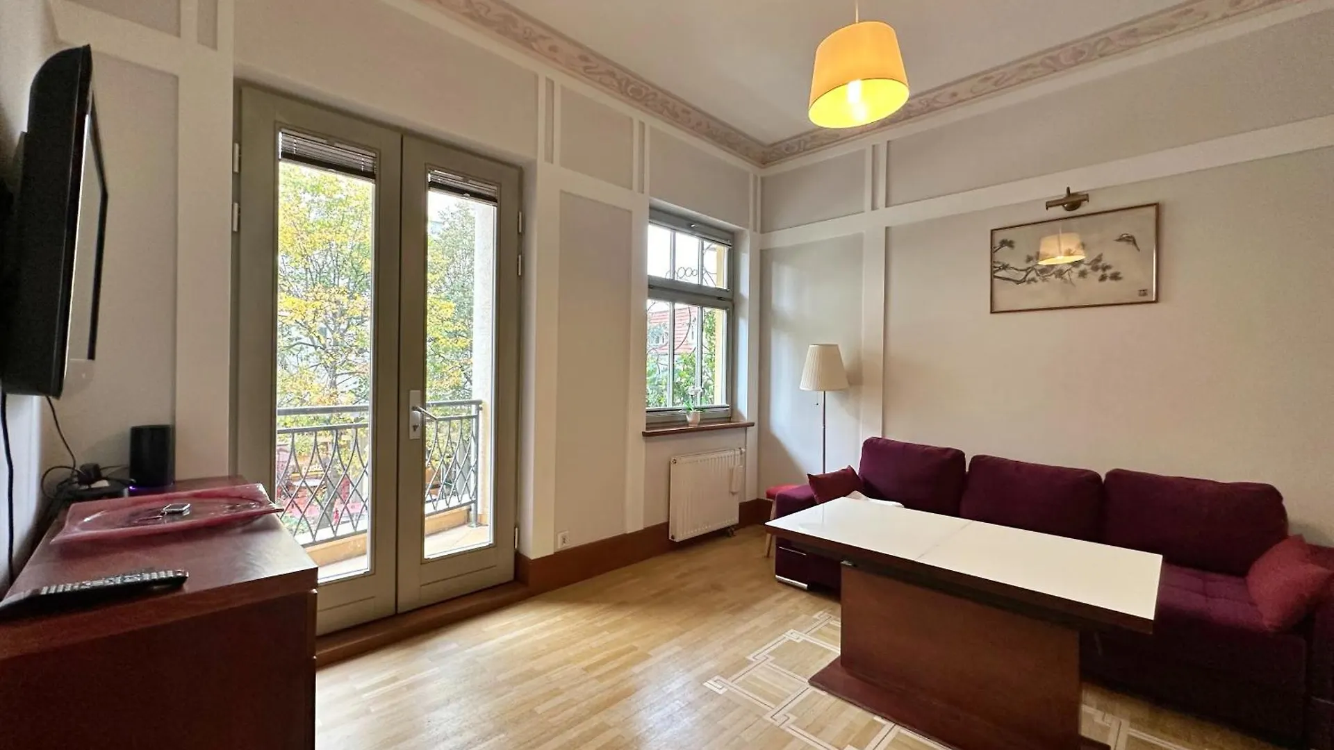 Apartment Azja, Sopot Monte Cassino, Balkon, Parking