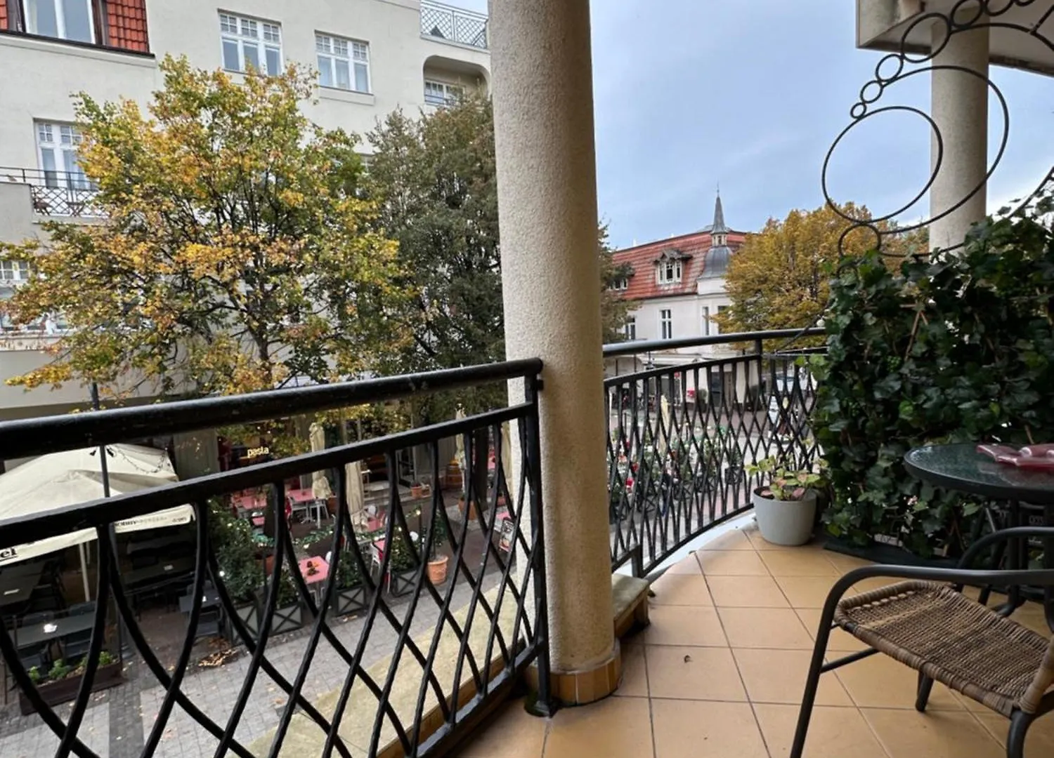 Apartment Azja, Sopot Monte Cassino, Balkon, Parking Polen